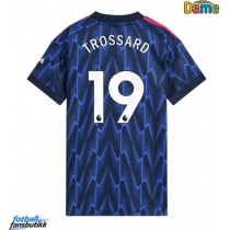 Arsenal Leandro Trossard #19 Bortedrakt Dame 2025-26 Kortermet